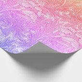  bloempatroon cadeaupapier (Hoek)