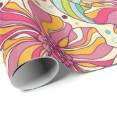 Bloempatroon Cadeaupapier (Rol Hoek)