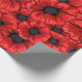 Bloempatroon Cadeaupapier (Hoek)