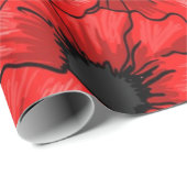 Bloempatroon Cadeaupapier (Rol Hoek)