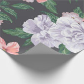 Bloempatroon Cadeaupapier (Hoek)