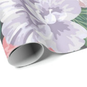 Bloempatroon Cadeaupapier (Rol Hoek)