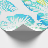 Bloempatroon Cadeaupapier (Hoek)