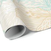 Bloempatroon Cadeaupapier (Rol Hoek)