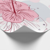 Bloempatroon Cadeaupapier (Hoek)