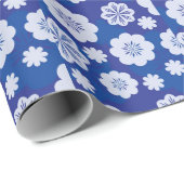 bloempatroon cadeaupapier (Rol Hoek)