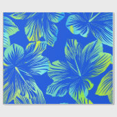 Bloempatroon Cadeaupapier (Vlak)