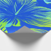 Bloempatroon Cadeaupapier (Hoek)