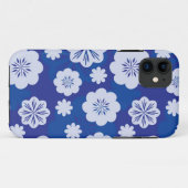 bloempatroon Case-Mate iPhone case (Achterkant (horizontaal))