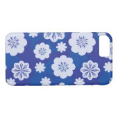 bloempatroon Case-Mate iPhone case (Achterkant (Horizontaal))
