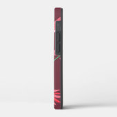 Bloempatroon. Case-Mate iPhone Case (Achterkant / Links)