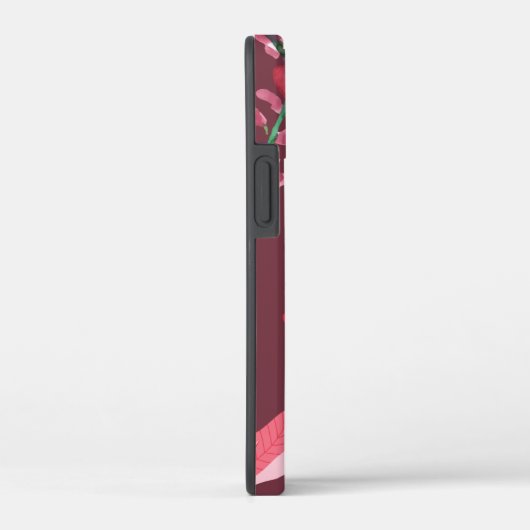 Bloempatroon. Case-Mate iPhone Case (Achterkant / Rechts)