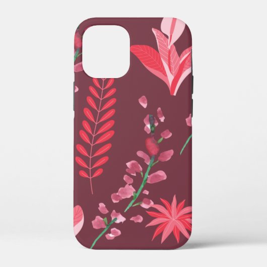 Bloempatroon. Case-Mate iPhone Case (Achterkant)