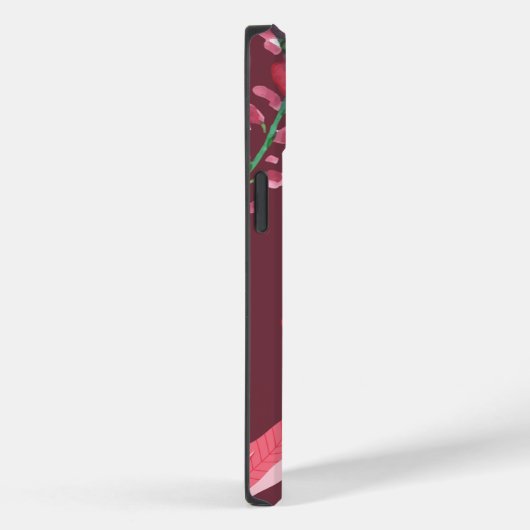 Bloempatroon. Case-Mate iPhone Case (Achterkant / Rechts)