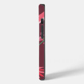 Bloempatroon. Case-Mate iPhone Case (Achterkant / Links)