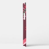 Bloempatroon. Case-Mate iPhone Case (Achterkant / Rechts)