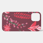 Bloempatroon. Case-Mate iPhone Case (Achterkant (horizontaal))