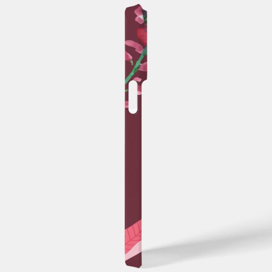 Bloempatroon. Case-Mate iPhone Case (Achterkant / Rechts)
