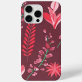 Bloempatroon. Case-Mate iPhone Case (Achterkant)