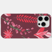 Bloempatroon. Case-Mate iPhone Case (Achterkant (horizontaal))