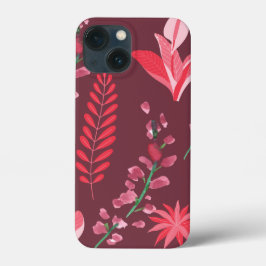 Bloempatroon. Case-Mate iPhone Case