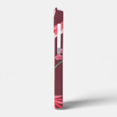 Bloempatroon. Case-Mate iPhone Case (Achterkant / Links)