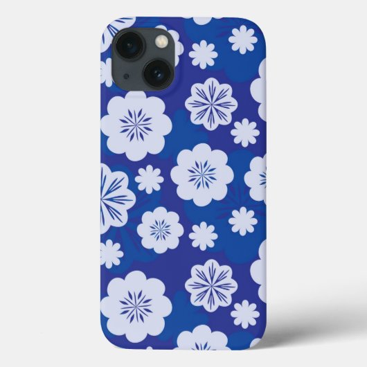 bloempatroon Case-Mate iPhone case (Achterkant)