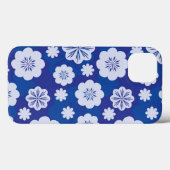 bloempatroon Case-Mate iPhone case (Achterkant (horizontaal))