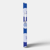bloempatroon Case-Mate iPhone case (Achterkant / Links)