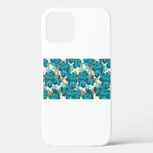 bloempatroon Case-Mate iPhone case (Achterkant)
