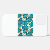 bloempatroon Case-Mate iPhone case (Achterkant (horizontaal))