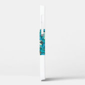 bloempatroon Case-Mate iPhone case (Achterkant / Links)