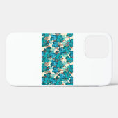bloempatroon Case-Mate iPhone case (Achterkant (horizontaal))