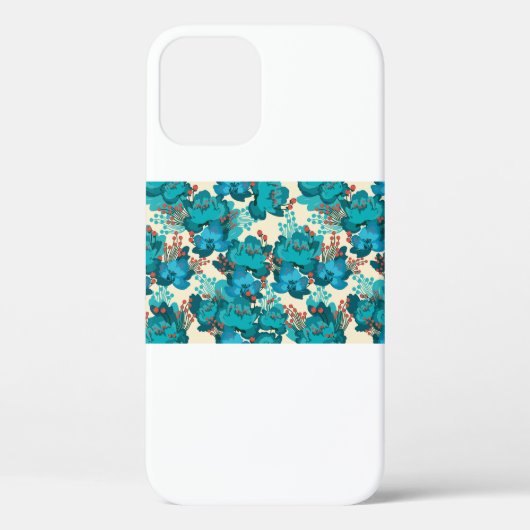 bloempatroon Case-Mate iPhone case (Achterkant)