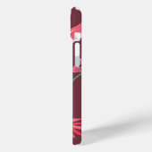 Bloempatroon. Case-Mate iPhone Case (Achterkant / Links)