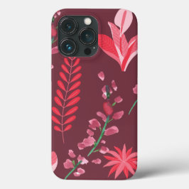 Bloempatroon. Case-Mate iPhone Case