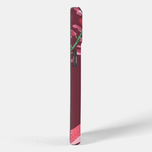 Bloempatroon. Case-Mate iPhone Case (Achterkant / Rechts)