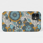  bloempatroon Case-Mate iPhone case (Achterkant (horizontaal))