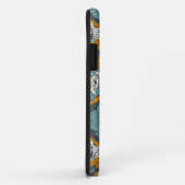  bloempatroon Case-Mate iPhone case (Achterkant/rechts)