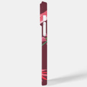 Bloempatroon. Case-Mate iPhone Case (Achterkant / Links)