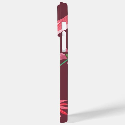 Bloempatroon. Case-Mate iPhone Case (Achterkant / Links)