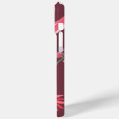 Bloempatroon. Case-Mate iPhone Case (Achterkant / Links)