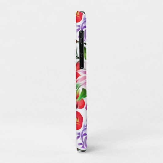 bloempatroon Case-Mate iPhone case (Achterkant/links)