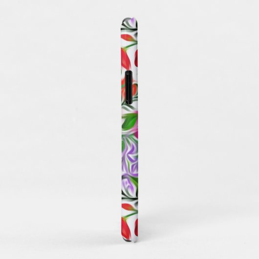 bloempatroon Case-Mate iPhone case (Achterkant/rechts)
