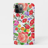 bloempatroon Case-Mate iPhone case (Achterkant)