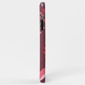 Bloempatroon. Case-Mate iPhone Case (Achterkant/rechts)
