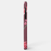 Bloempatroon. Case-Mate iPhone Case (Achterkant/links)