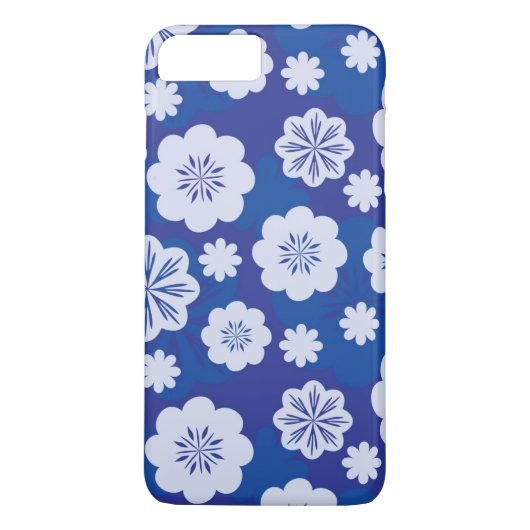 bloempatroon Case-Mate iPhone case (Achterkant)