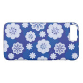 bloempatroon Case-Mate iPhone case (Achterkant (Horizontaal))