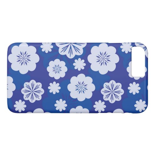 bloempatroon Case-Mate iPhone case (Achterkant (Horizontaal))